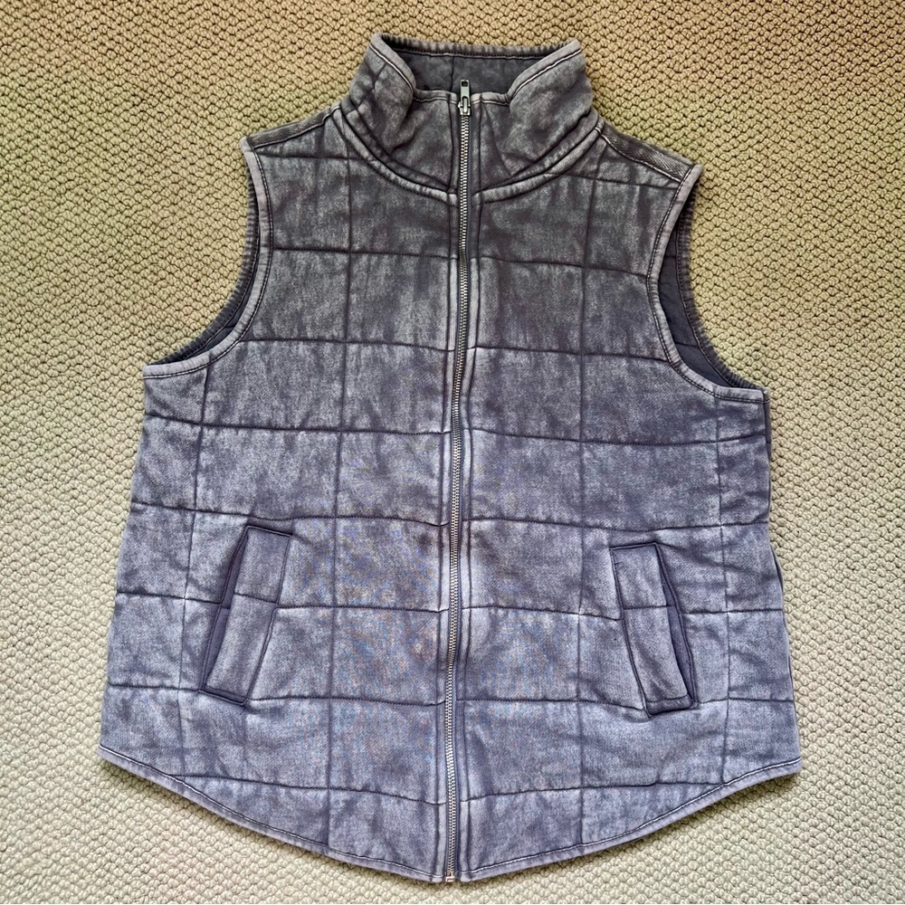 Quilted Cotton Vest